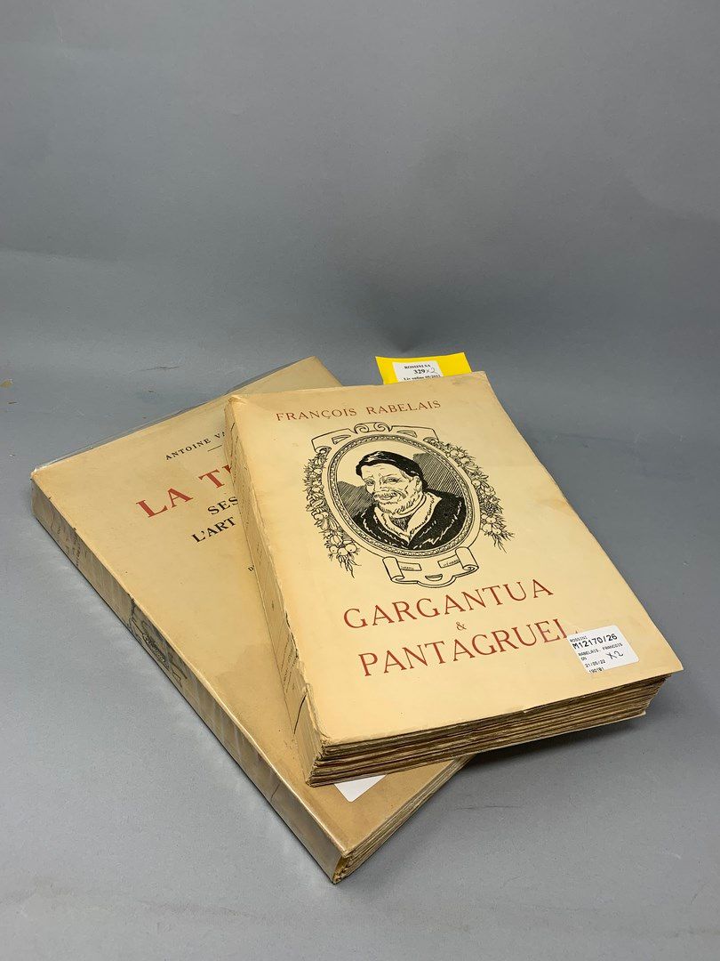 Null RABELAIS, FRANCOIS

"Gargantua" et "Pantagruel"

collection Grands Livres 
&hellip;