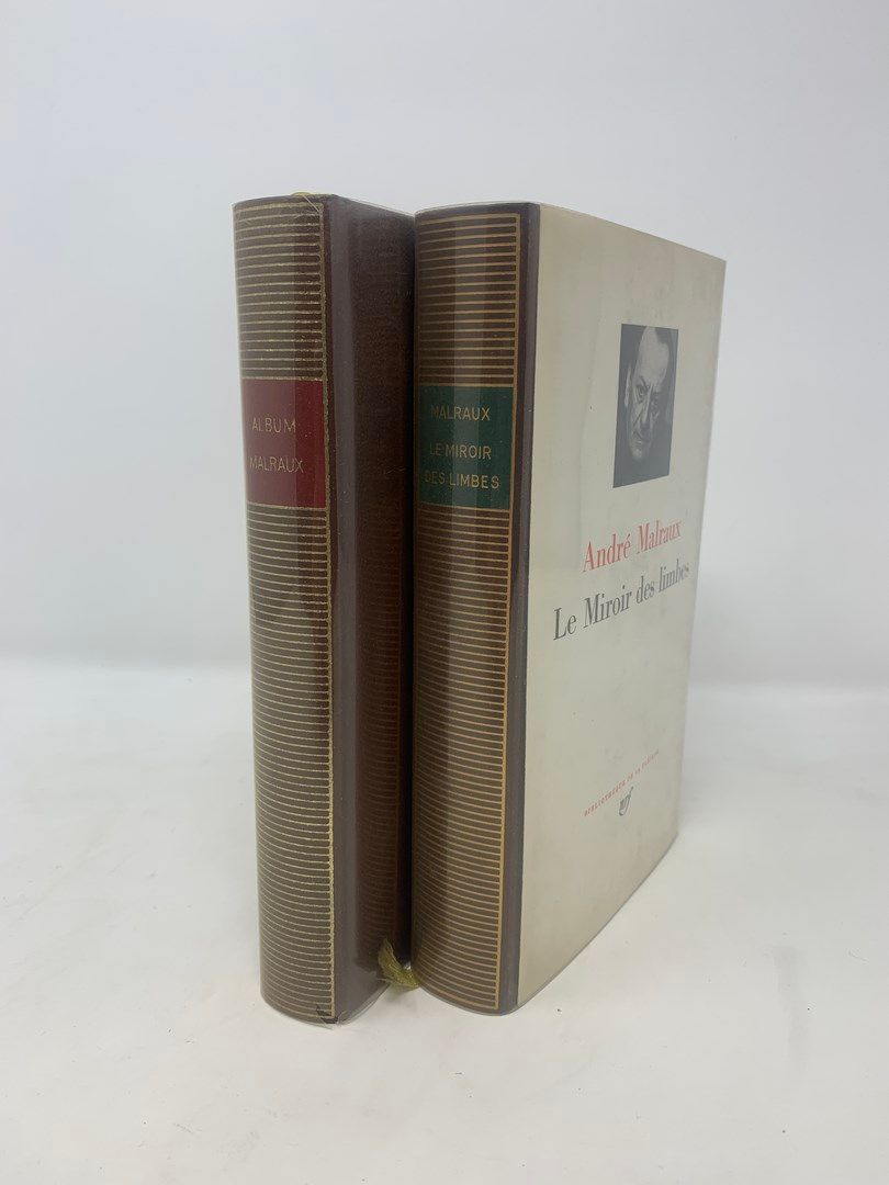 Null BIBLIOTHEQUE DE LA PLEIADE

2 vol.

MALRAUX André, Le miroir des Limbes, Bi&hellip;