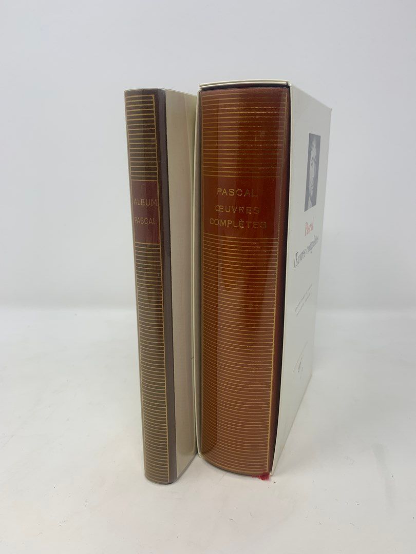 Null BIBLIOTHEQUE DE LA PLEIADE

2 vol.

PASCAL, Oeuvres complètes, Bibliothèque&hellip;