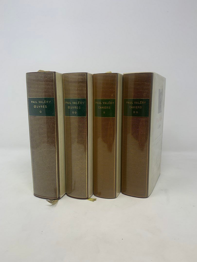 Null BIBLIOTHEQUE DE LA PLEIADE

4 vol.

VALERY Paul - oeuvres I, Bibliothèque d&hellip;