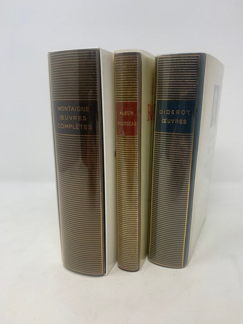 Null BIBLIOTHEQUE DE LA PLEIADE

3 vol.

DIDEROT Denis, Oeuvres, Bibliothèque de&hellip;