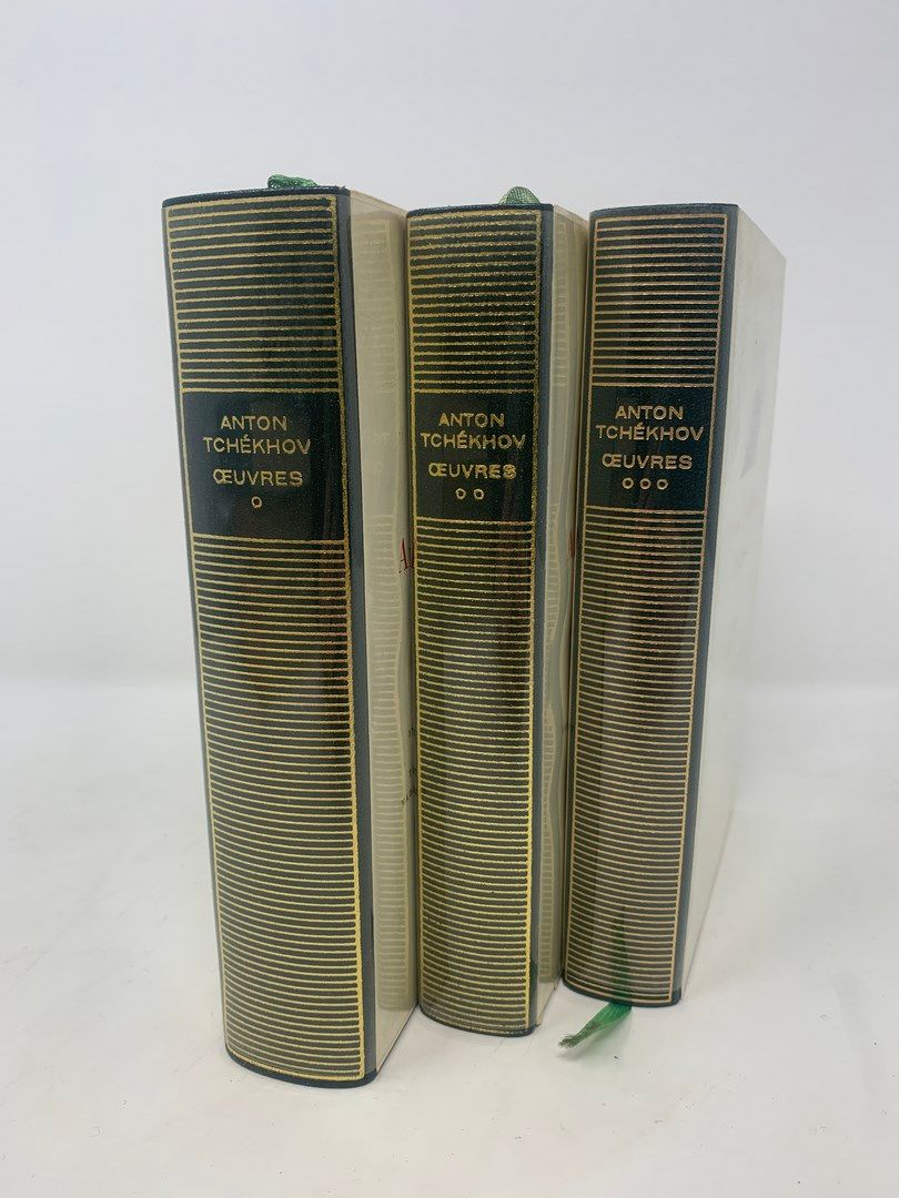 Null BIBLIOTHEQUE DE LA PLEIADE

3 vol.

TCHEKHOV Anton, Oeuvres I, Bibliothèque&hellip;