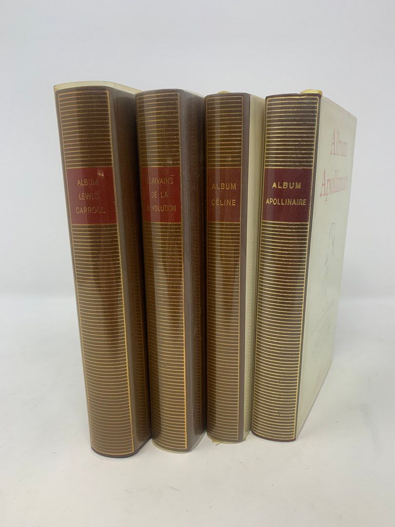 Null BIBLIOTHEQUE DE LA PLEIADE

3 vol.

Album CARROLL, Bibliothèque de la Pléia&hellip;