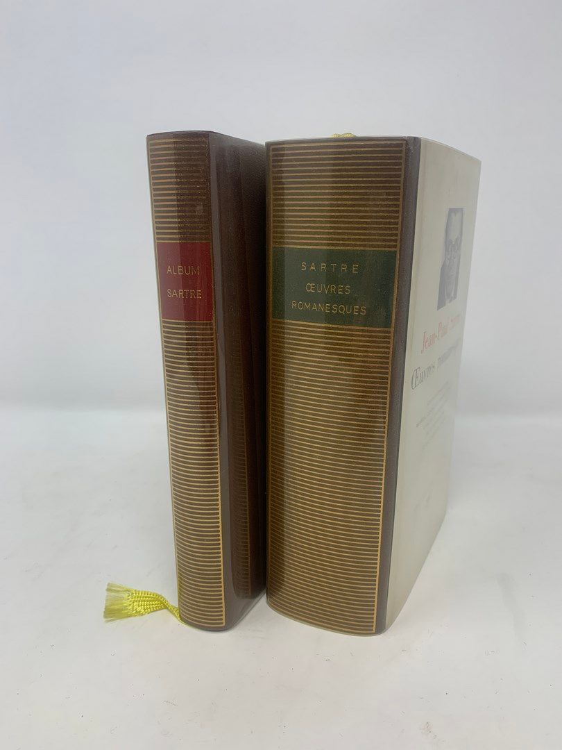 Null BIBLIOTHEQUE DE LA PLEIADE

2 vol.

SARTRE Jean-Paul, Oeuvres romanesques, &hellip;