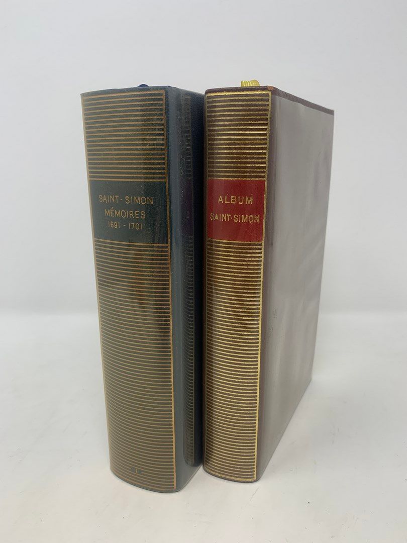 Null BIBLIOTHEQUE DE LA PLEIADE

2 vol.

SAINT-SIMON, Mémoires 1691 - 1701, Bibl&hellip;