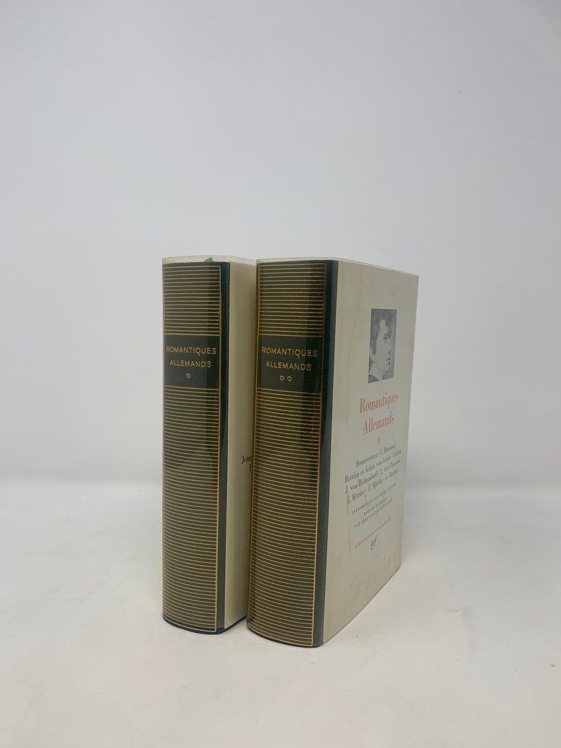 Null BIBLIOTHEQUE DE LA PLEIADE

2 vol.

Romantiques allemands, Bibliothèque de &hellip;