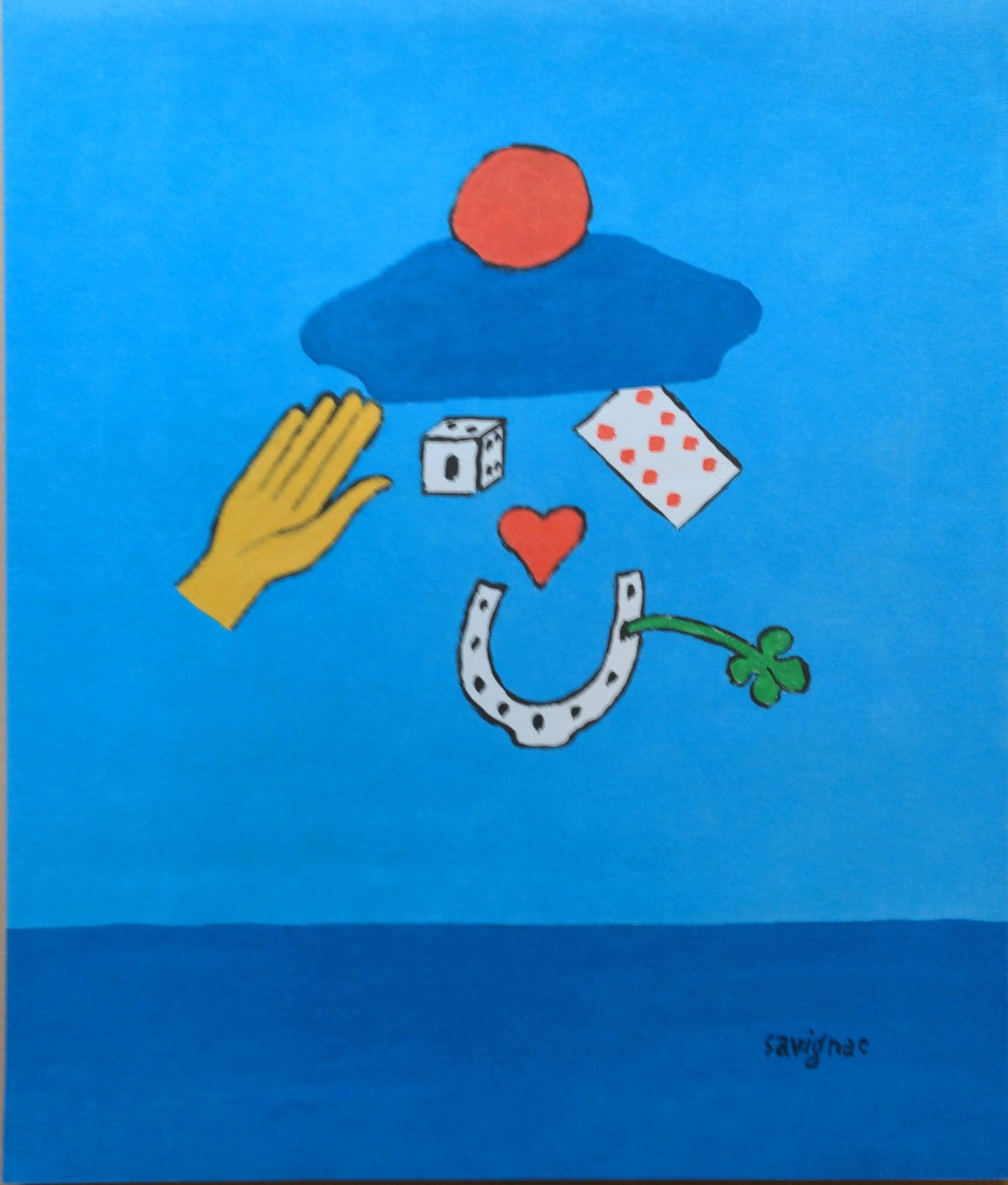 Null SAVIGNAC lot d'affiches

-SAVIGNAC Raymond (d'ap. (1907-2002)

Affiche coul&hellip;