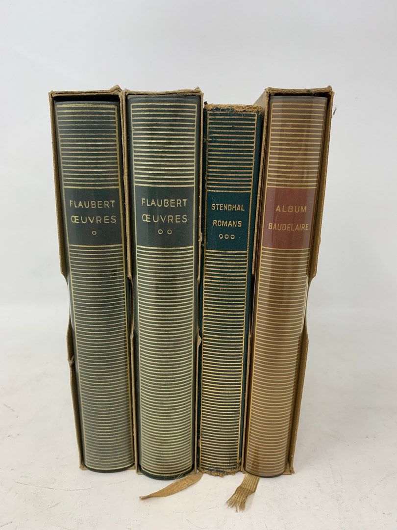 Null BIBLIOTHEQUE DE LA PLEIADE

4 vol.

Album Baudelaire, Bibliothèque de la Pl&hellip;