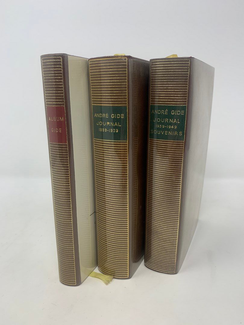 Null BIBLIOTHEQUE DE LA PLEIADE

3 vol.

GIDE André, Journal 1889 - 1939, Biblio&hellip;