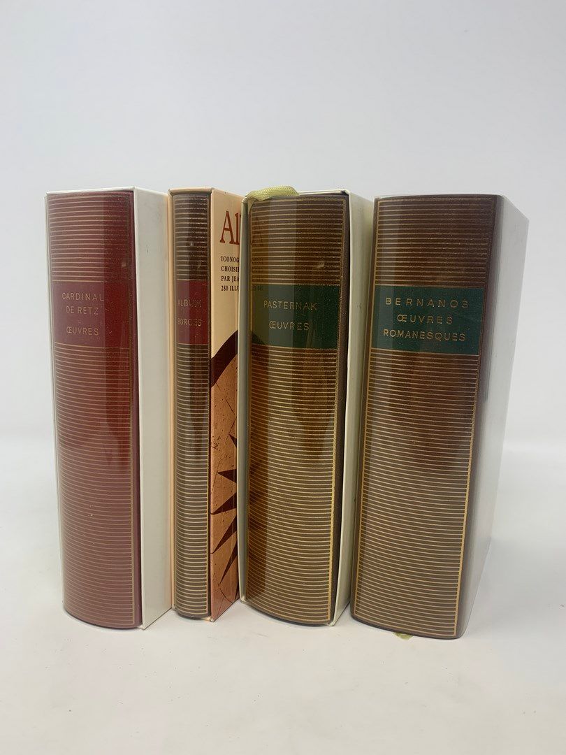 Null BIBLIOTHEQUE DE LA PLEIADE

4 vol.

BERNANOS, Oeuvres complètes, Bibliothèq&hellip;