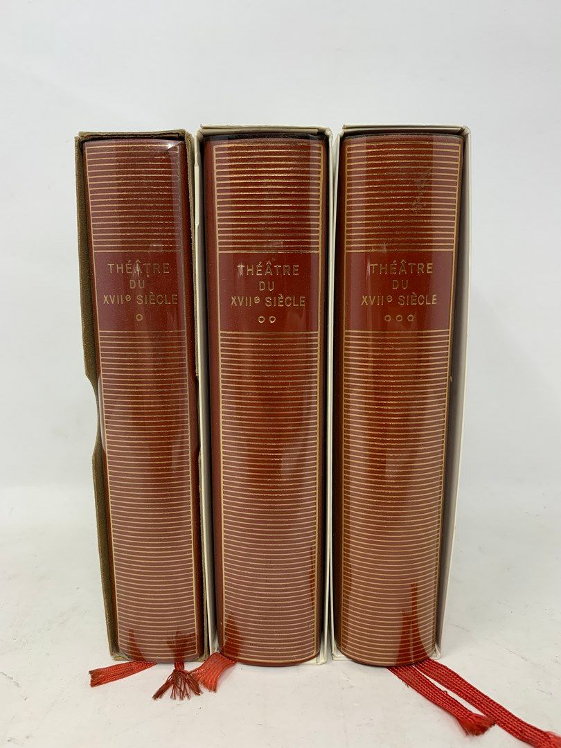 Null BIBLIOTHEQUE DE LA PLEIADE

3 vol.

Théâtre du XVII ème siècle I, Bibliothè&hellip;