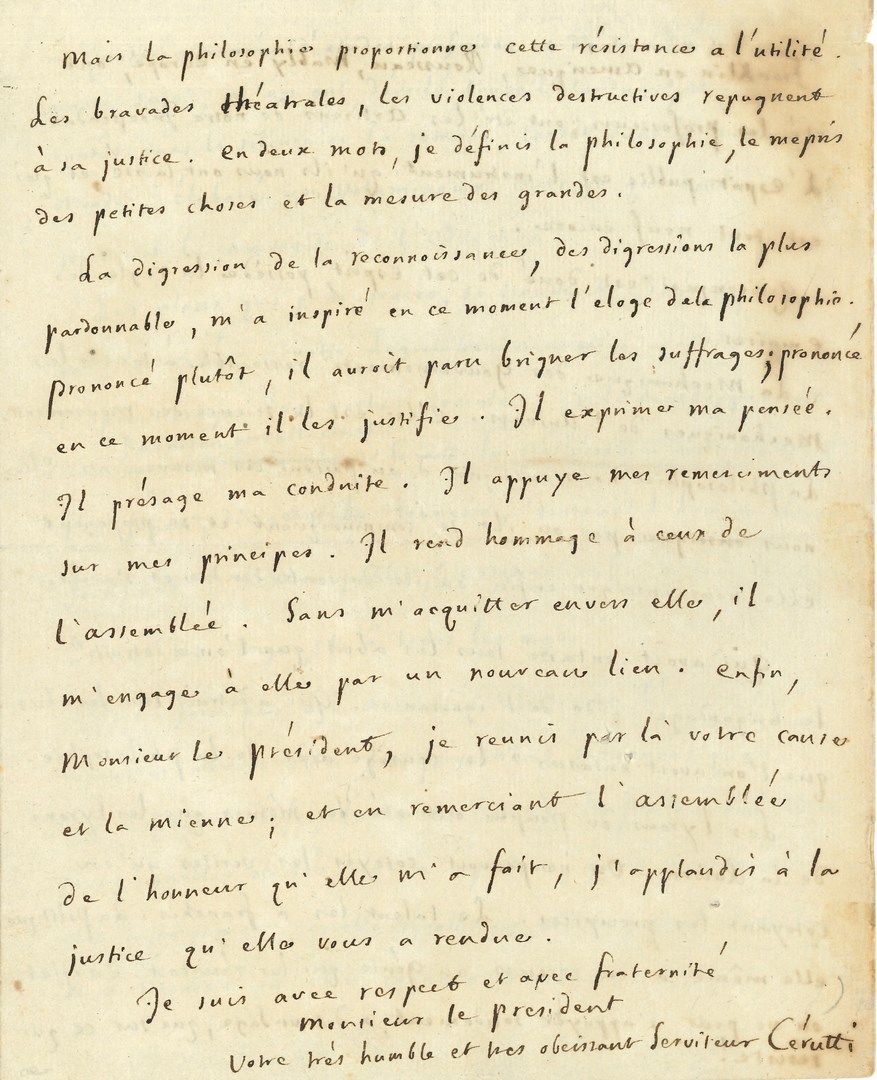 Null 约瑟夫-安托万-约阿希姆-切鲁蒂（1738-1792）耶稣会士，文学家和记者，米拉波的朋友和合作者，巴黎立法议会代表。2 L.A.S.，巴黎，1791&hellip;