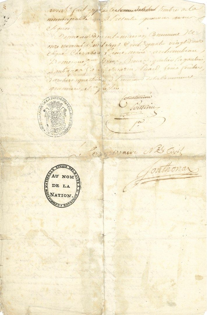 Léger-Félicité SONTHONAX (1763-1813) gouverneur civil à Saint-Domingue où il abo&hellip;
