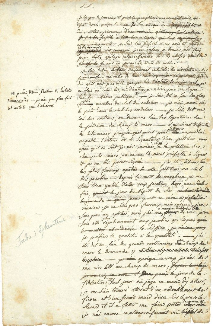 Null 菲利普-弗朗索瓦-纳扎尔-法布尔-德兰丁（Philippe-François-Nazaire FABRE D'ÉGLANTINE，1750-1794）&hellip;