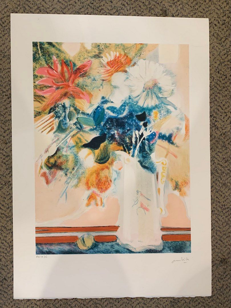 Null AMBILLE Paul (1930-2010)

The bouquet - Chantilly

Two lithographs, signed &hellip;