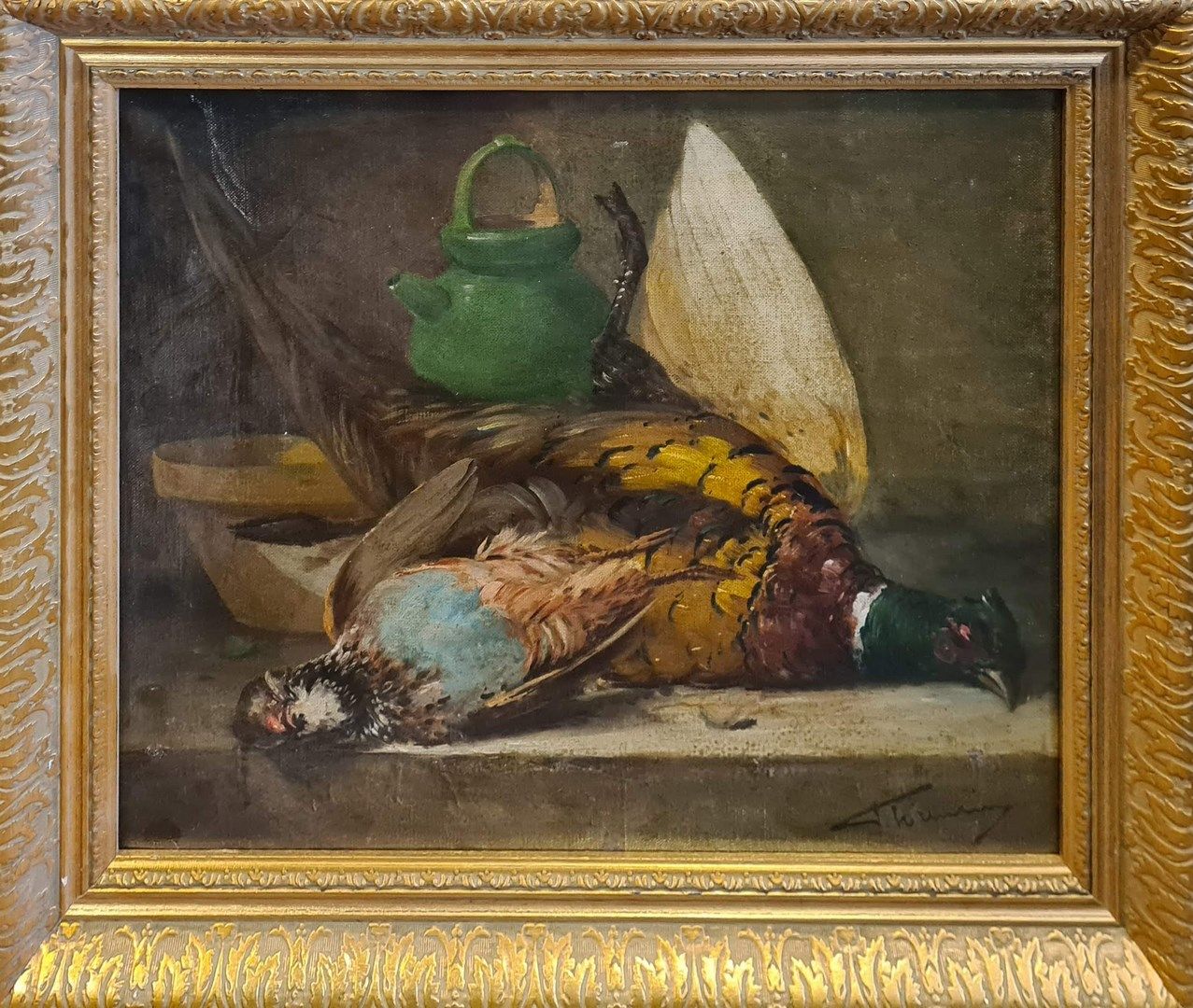 Null Ecole française XIXe siècle

Nature morte au faisan

huile sur toile, signa&hellip;