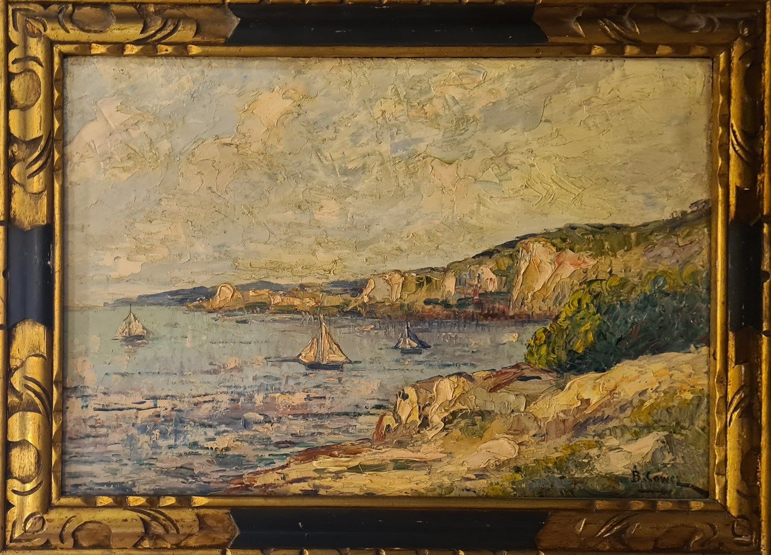Null COWEZ Bernard (XX)

The morning near Cassis 

Oil on panel signed lower rig&hellip;