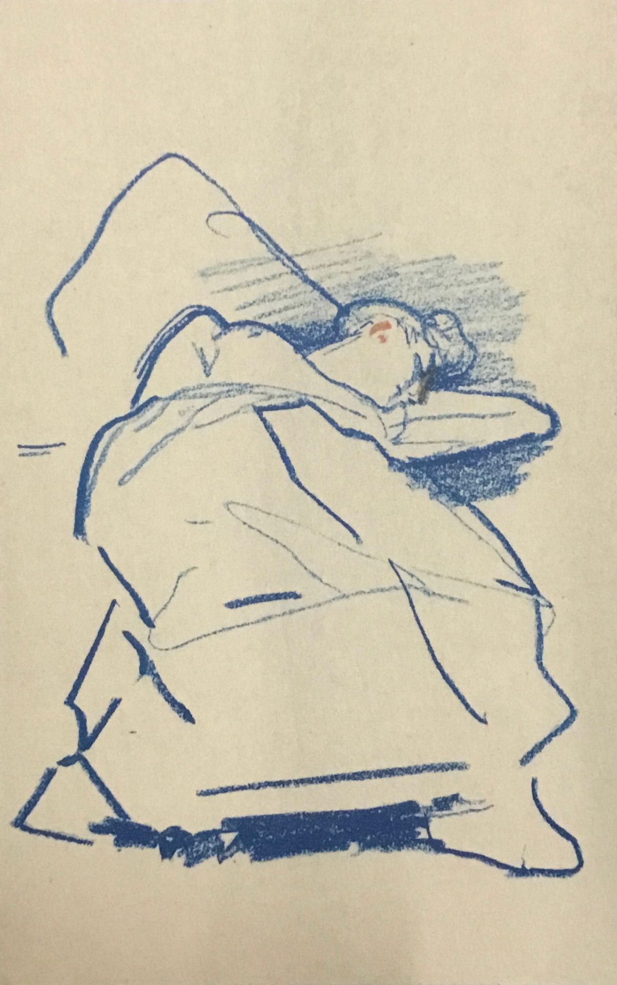 Null From TOULOUSE LAUTREC (after) 

Reproduction Jacomet in lithography. 

Form&hellip;