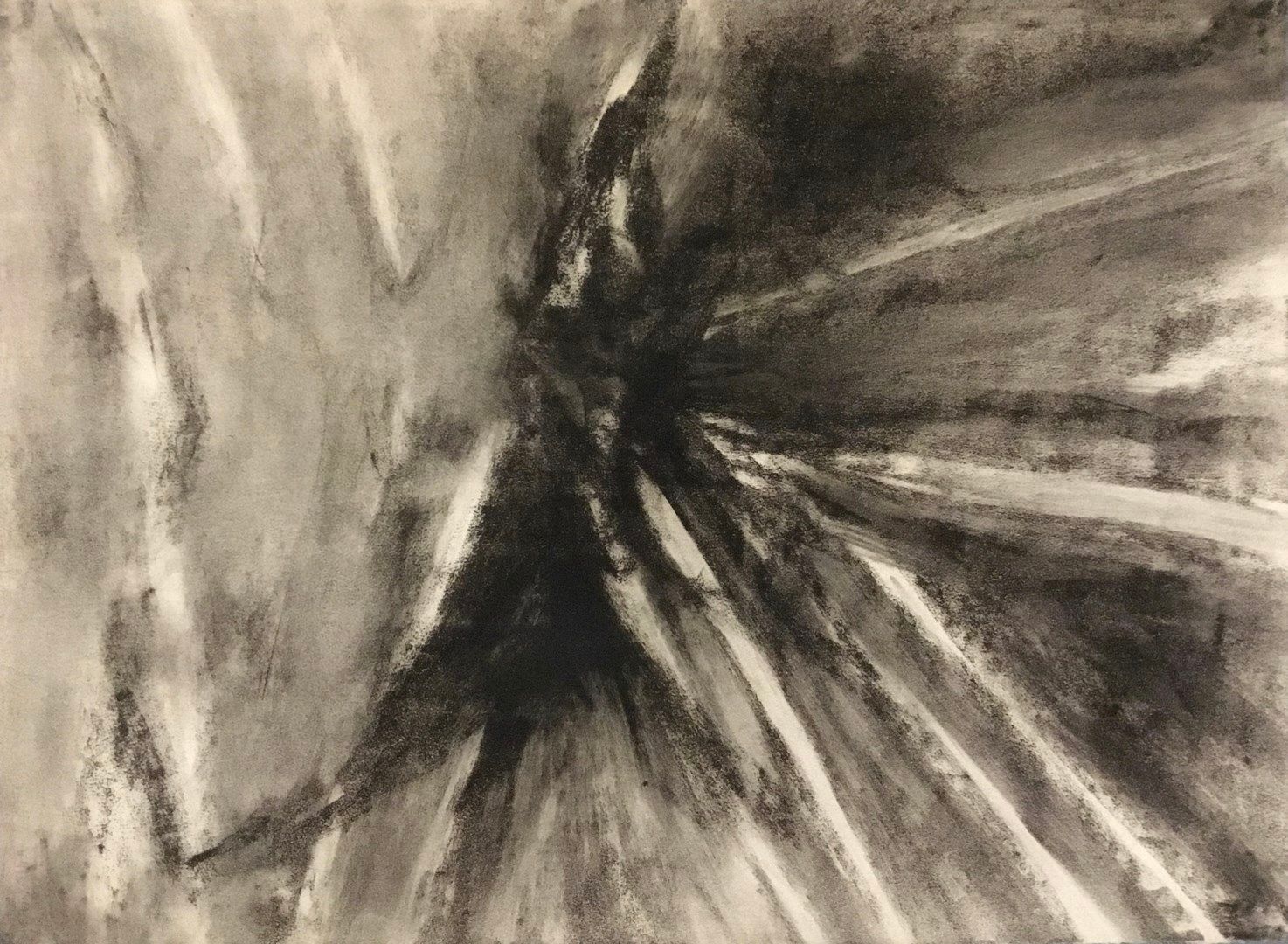 Null WEELEN Guy 

Charcoal on paper unsigned and dated 1962. 

Format 56 x 76 cm