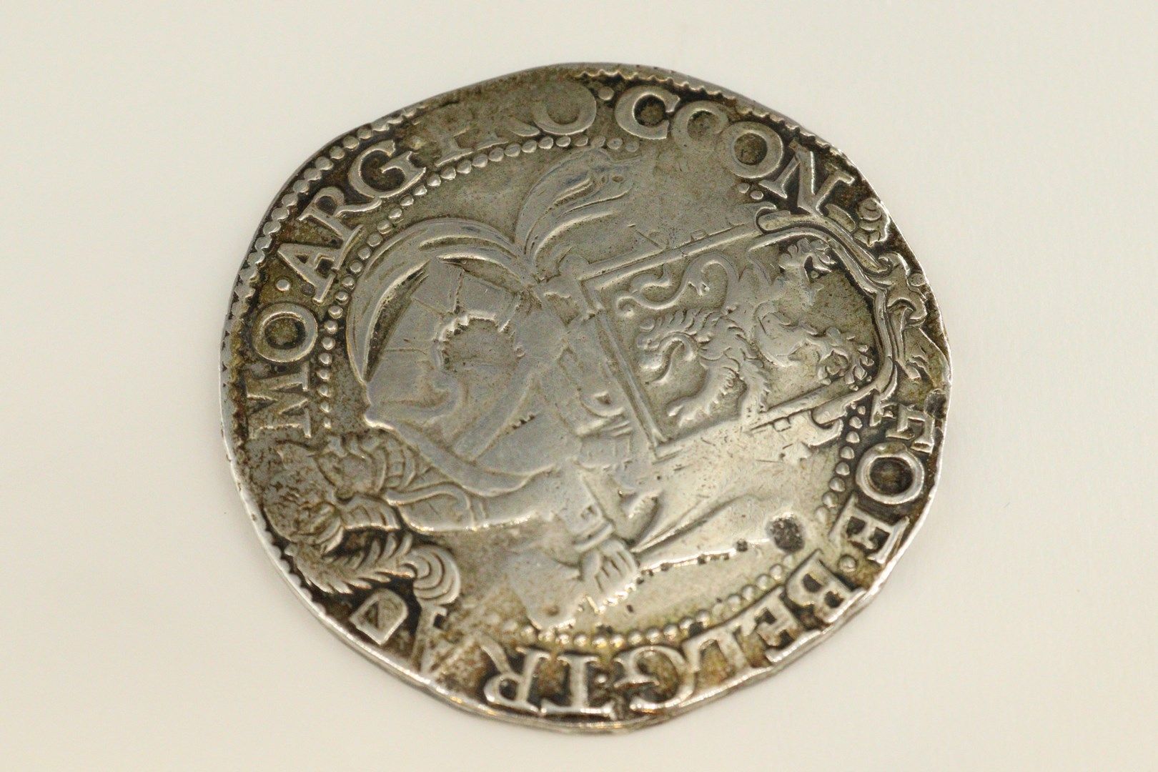 Null PAÍSES BAJOS

Leeuwendaalder de las Provincias Unidas 1648 en plata.

Anver&hellip;