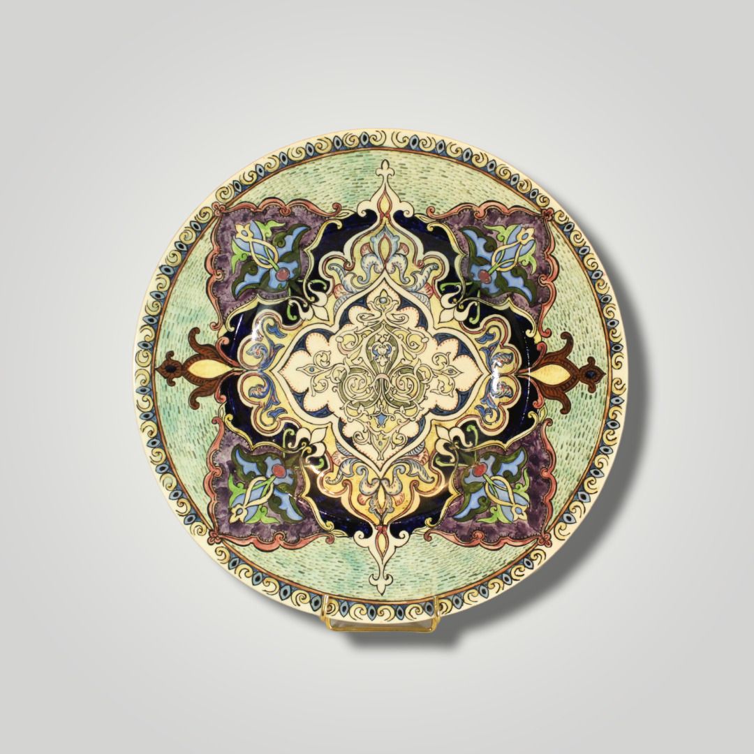Null LIWENTAAL J. (XIX-XX)

Round earthenware dish on pedestal with oriental sty&hellip;