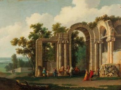 Null GENILLION Jean-Baptiste (attribué à)

Visiteur dans les ruines antiques

Pa&hellip;