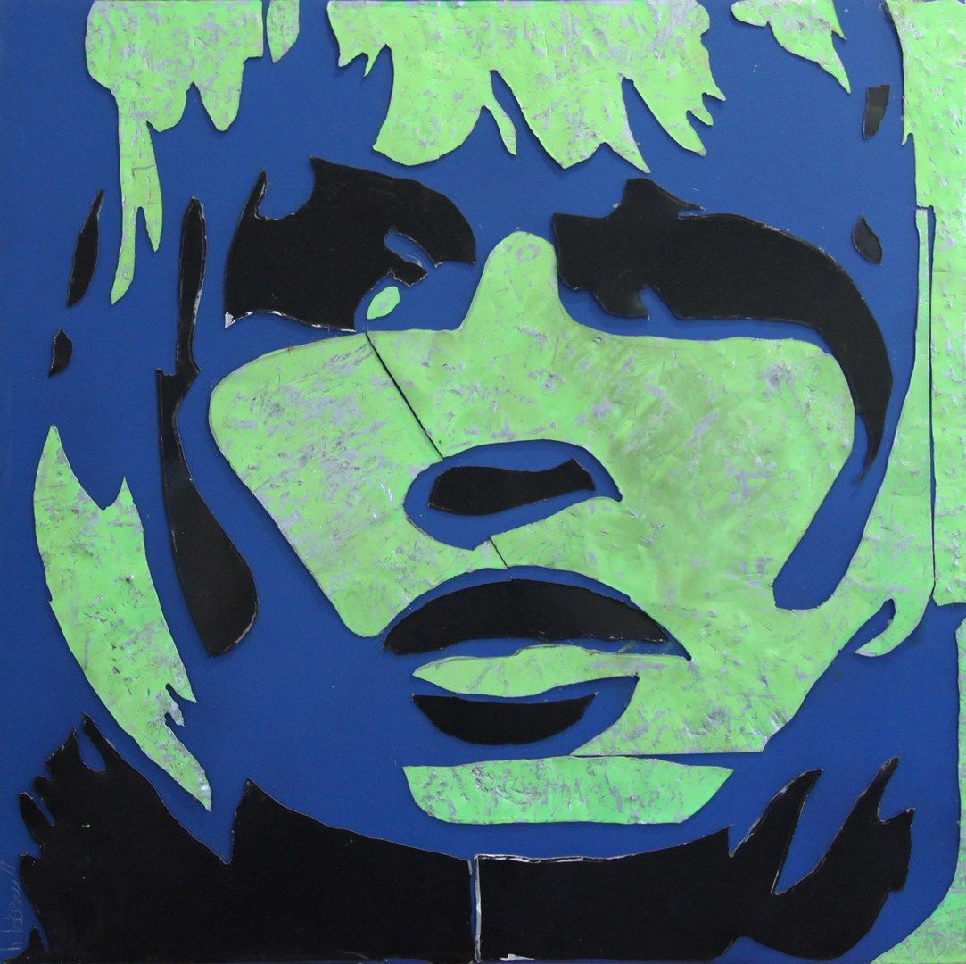 Null 洛伊索-埃尔韦 (1962年出生)

碧姬-芭铎

金属上的混合技术和拼贴画

左下角有签名

65x65厘米



艺术家的礼物



www.He&hellip;