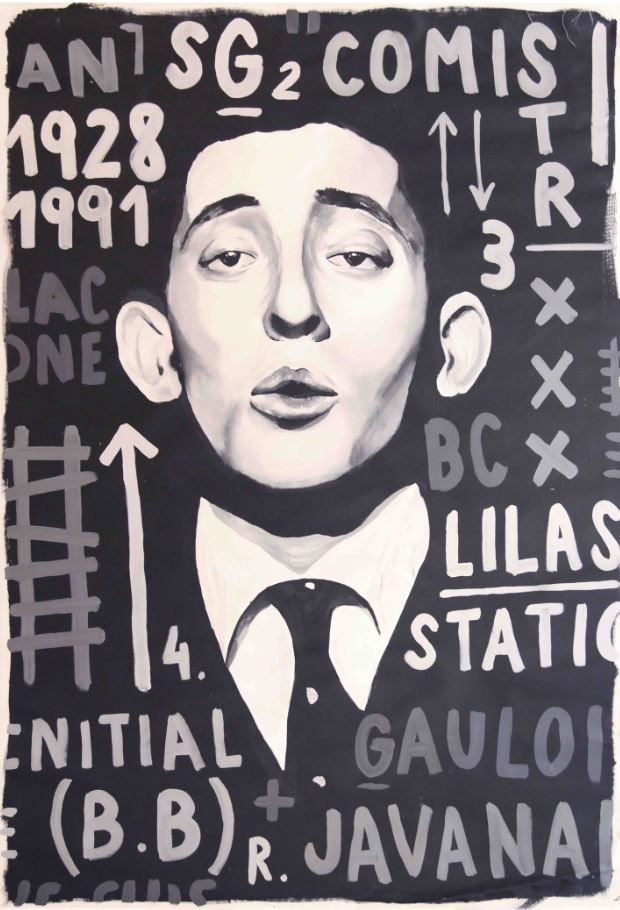 Null 
RUBIO Giordan (born 1998)




Gainsbourg, initial BB




Painting on canva&hellip;