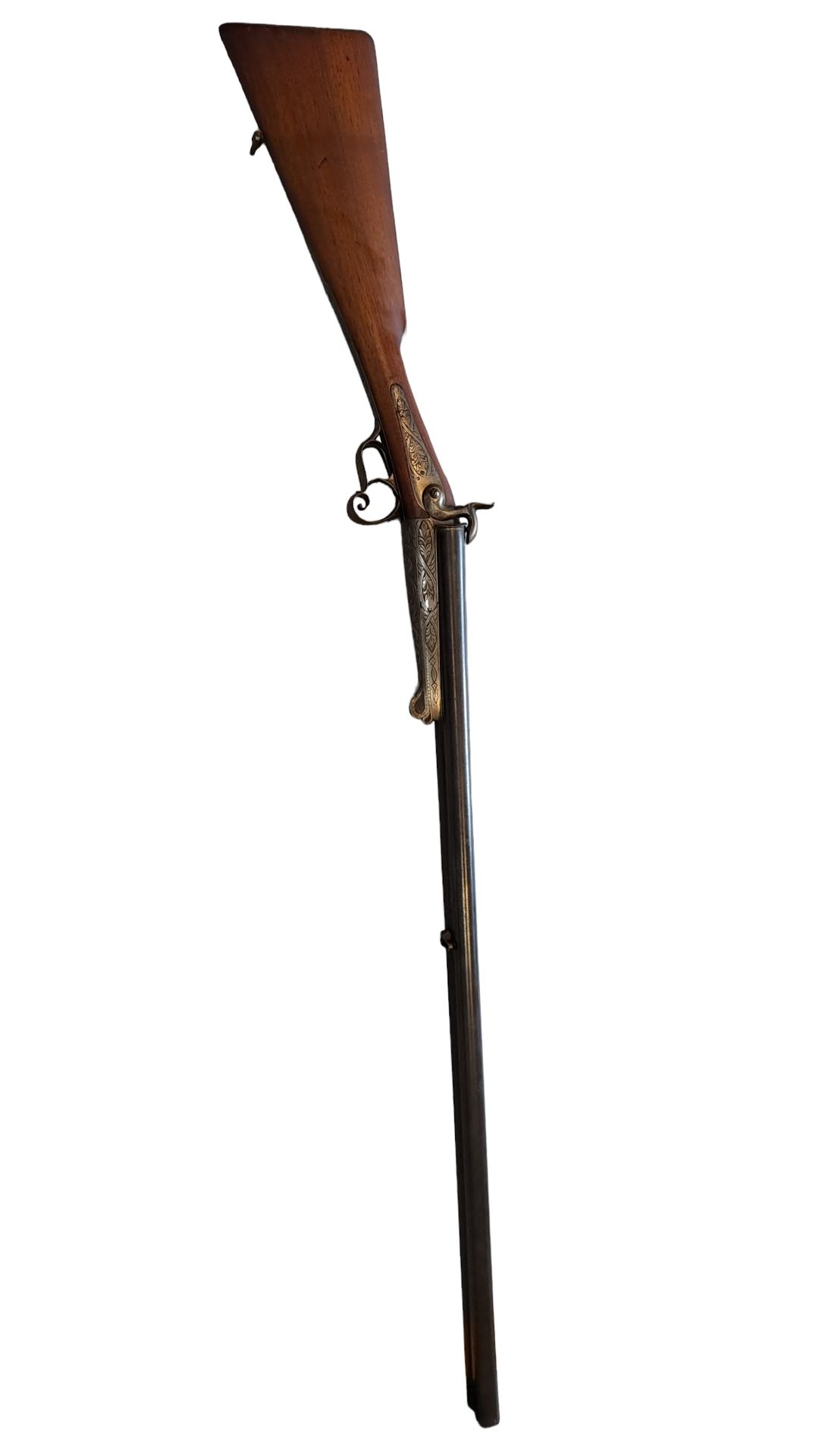 Null Fusil de chasse à double canon en table et à broche, bascule type LEFAUCHEU&hellip;