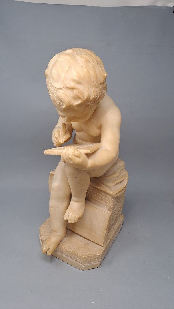 Null 
Canova 




Child writing, in white marble.




Multiple accidents and dam&hellip;