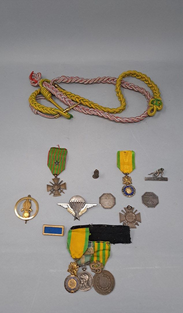 Null Lot of various badges, decorations, para patent, etc... 9 pieces.



We joi&hellip;