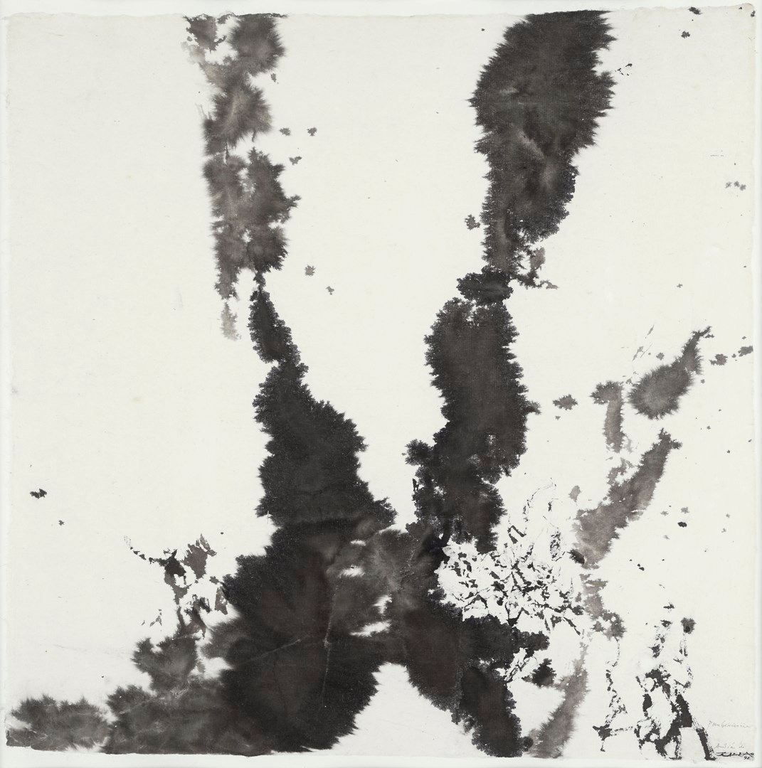 Null ZAO WOU-KI, 1921-2013

Untitled, 1992

Indian ink wash on Japan paper doubl&hellip;