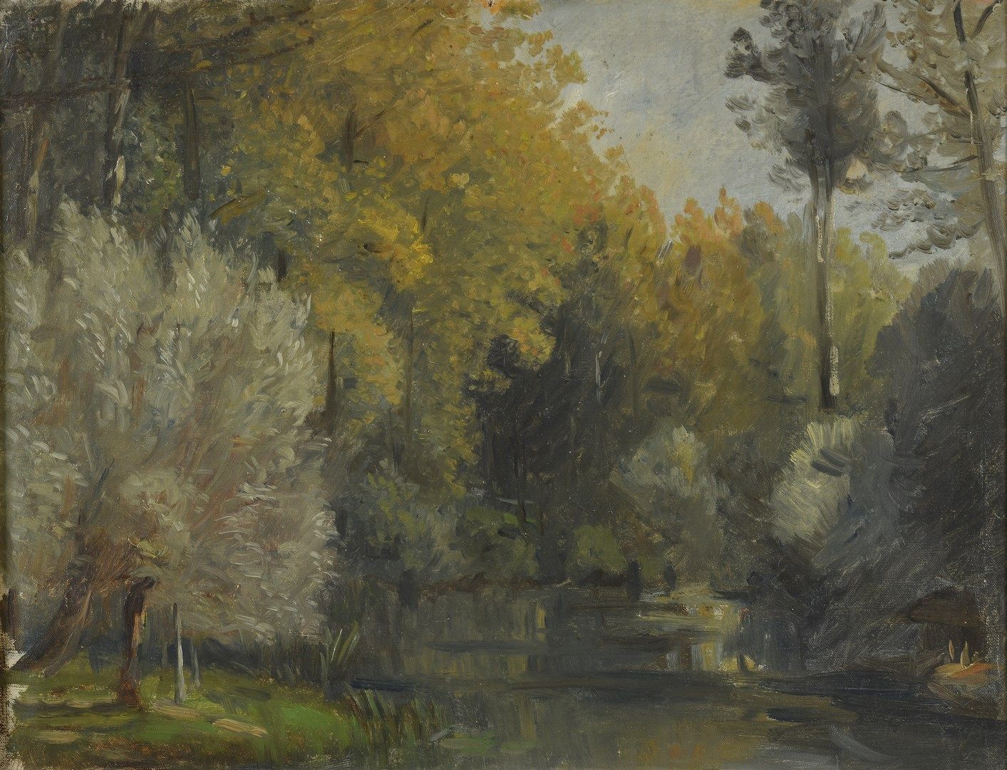 Null HUET Paul, 1803-1869

Autumnal Frondaisons

oil on canvas doubled on cardbo&hellip;