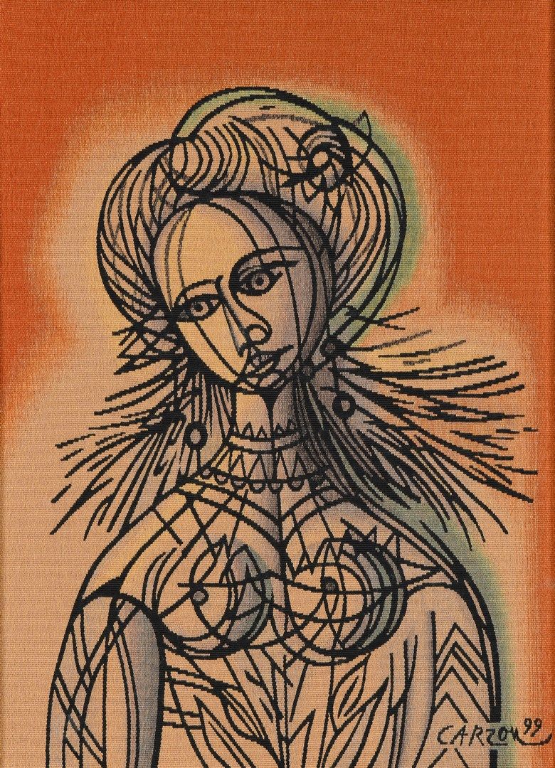 Null CARZOU Jean, 1907-2000

La Venus sombreada, 1999

Cuadro del tapiz de Aubus&hellip;
