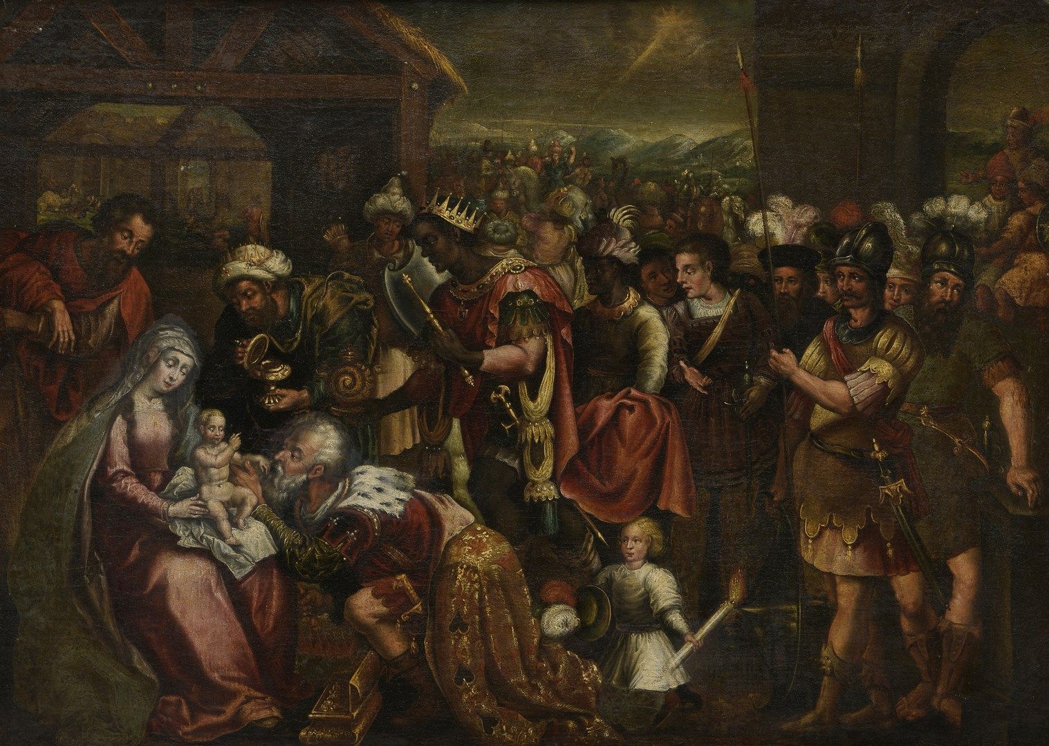 Null FRANCKEN Frans I (Escuela de)

1524 - 1616



La adoración de los Reyes Mag&hellip;