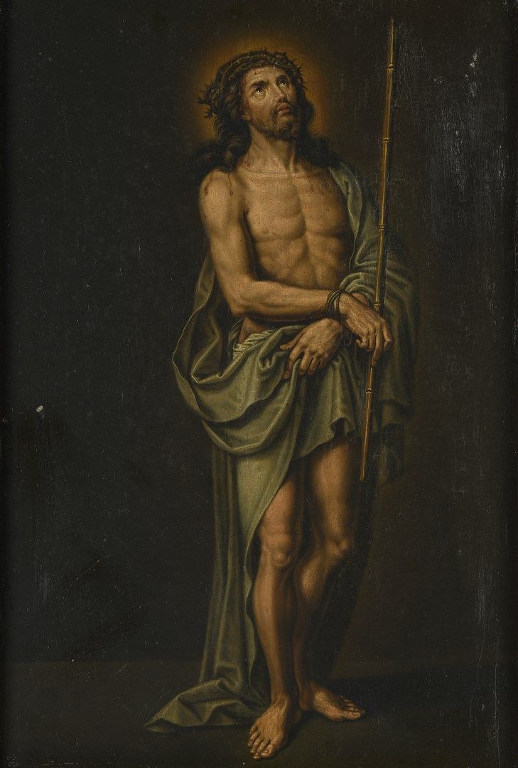Null MIGNARD Pierre (续)

特鲁瓦1612-巴黎1695



带着芦苇的基督

橡木板上的油彩（有些小凹痕；旧清漆脏了）



H.47&hellip;