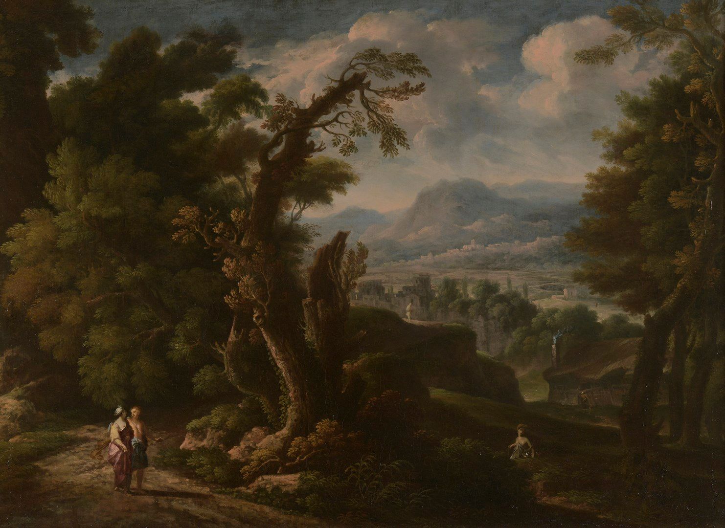 Null BLOEMEN Jan Frans (Entourage de)

Anvers 1662 - Rome 1749



1 - Paysage de&hellip;