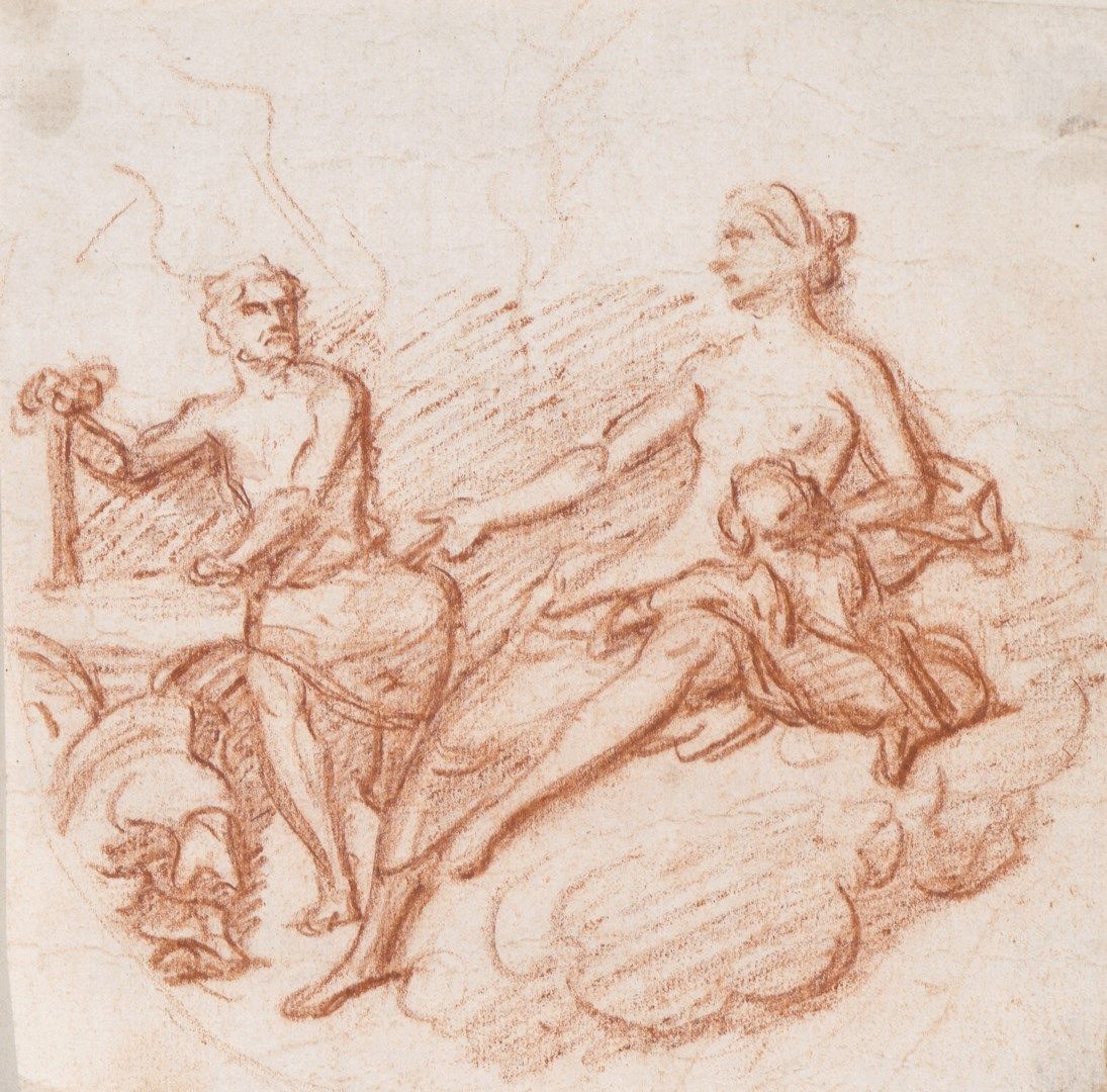 Null ESCUELA FRANCESA Hacia 1700



Venus en la fragua de Vulcano

Sanguina. Peg&hellip;