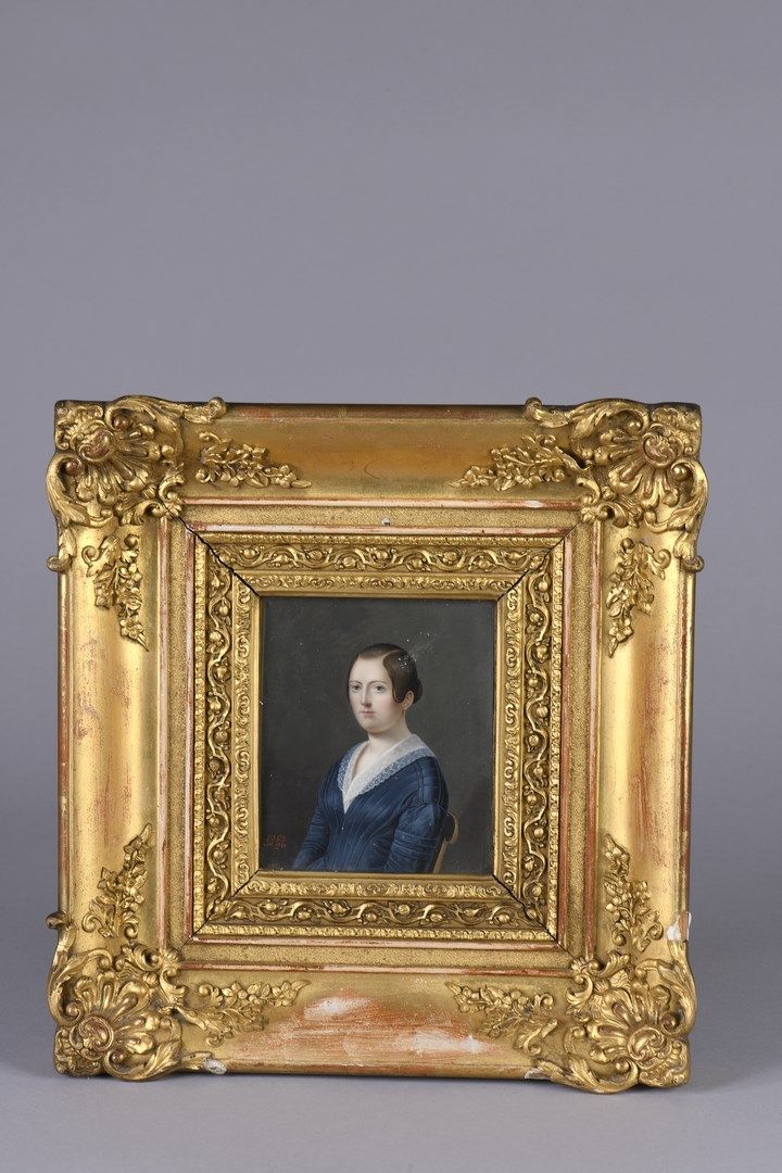 Null ECOLE FRANCAISE Première moitié du XIXème siècle		



Portrait de femme en &hellip;