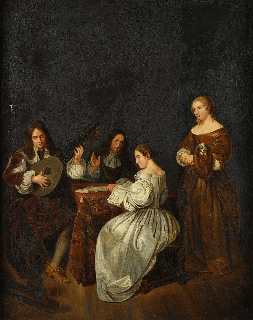 Null DUTCH SCHOOL 

In the taste of the 17th century.



The little concert

Oil&hellip;