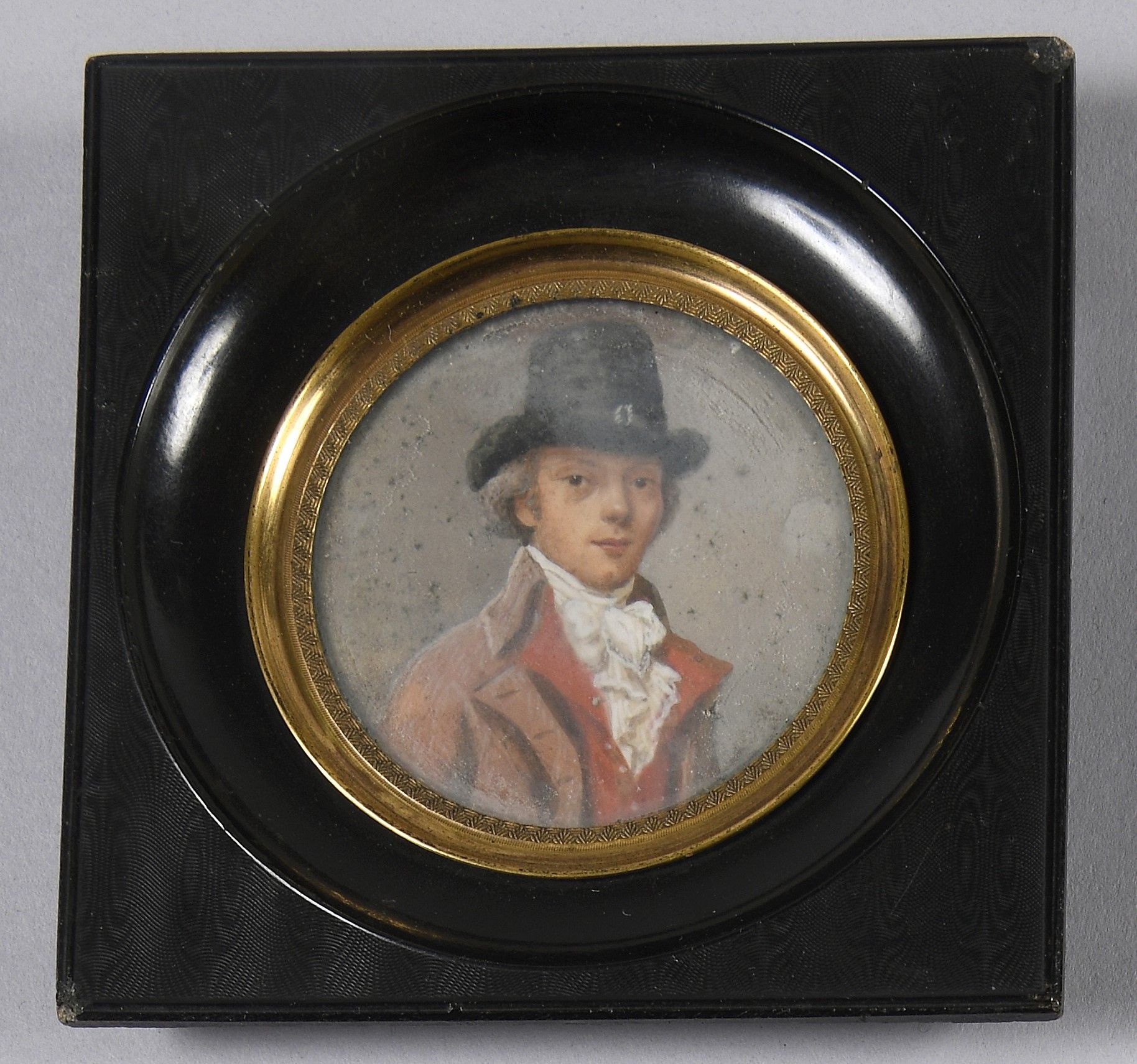 Null ECOLE FRANCAISE Dernier quart du XVIIIème siècle 		



Portrait d'homme jeu&hellip;