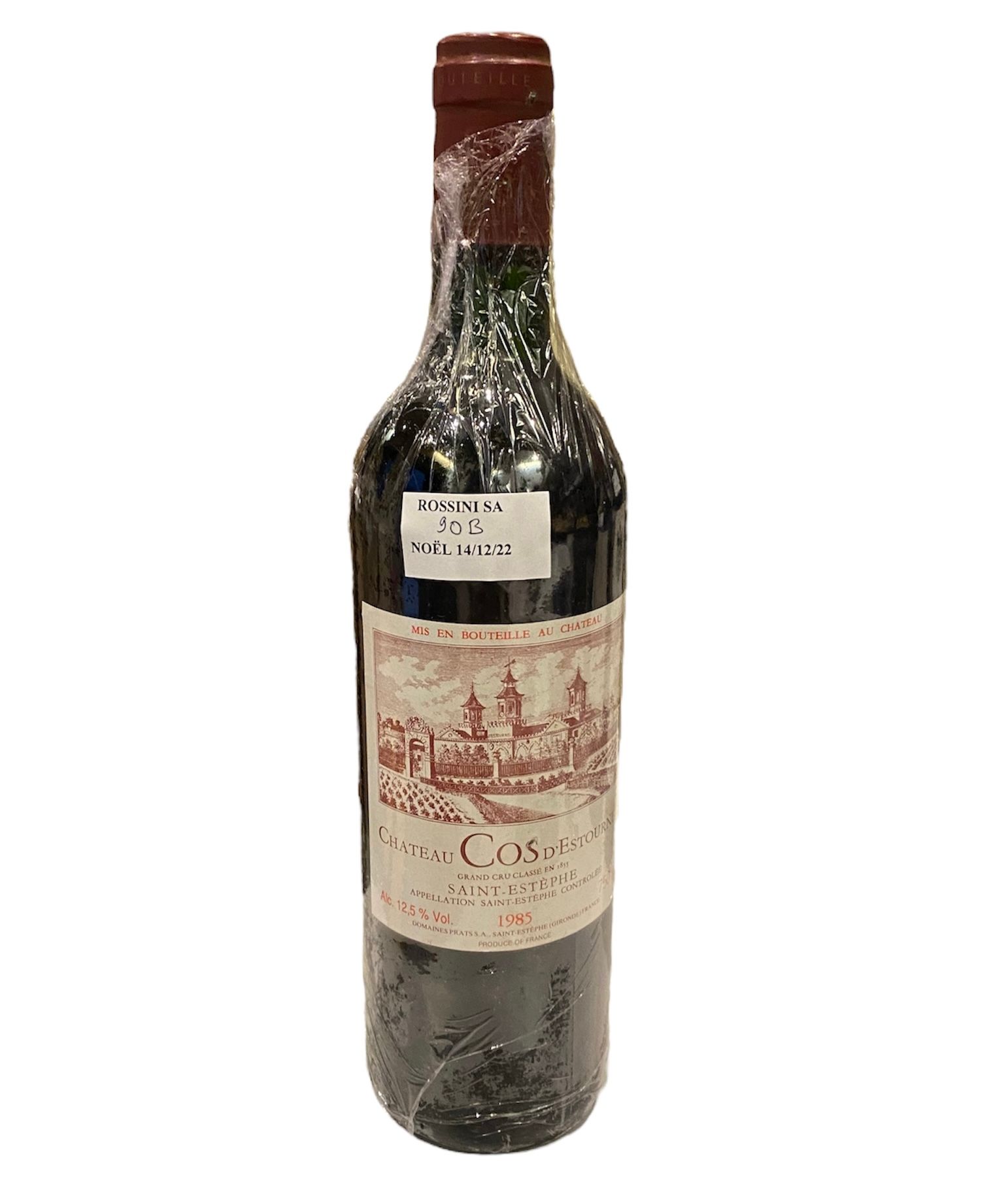 Null 1 bouteille Guigal La Turque, Côte Rôtie 1990