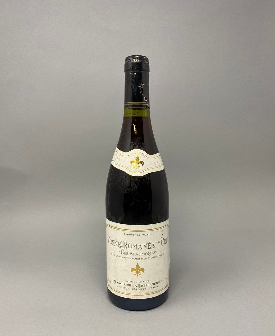 Null 1 bottle VOSNE-ROMANÉE "Les Beaumonts 1er cru", La Bressandière 1993