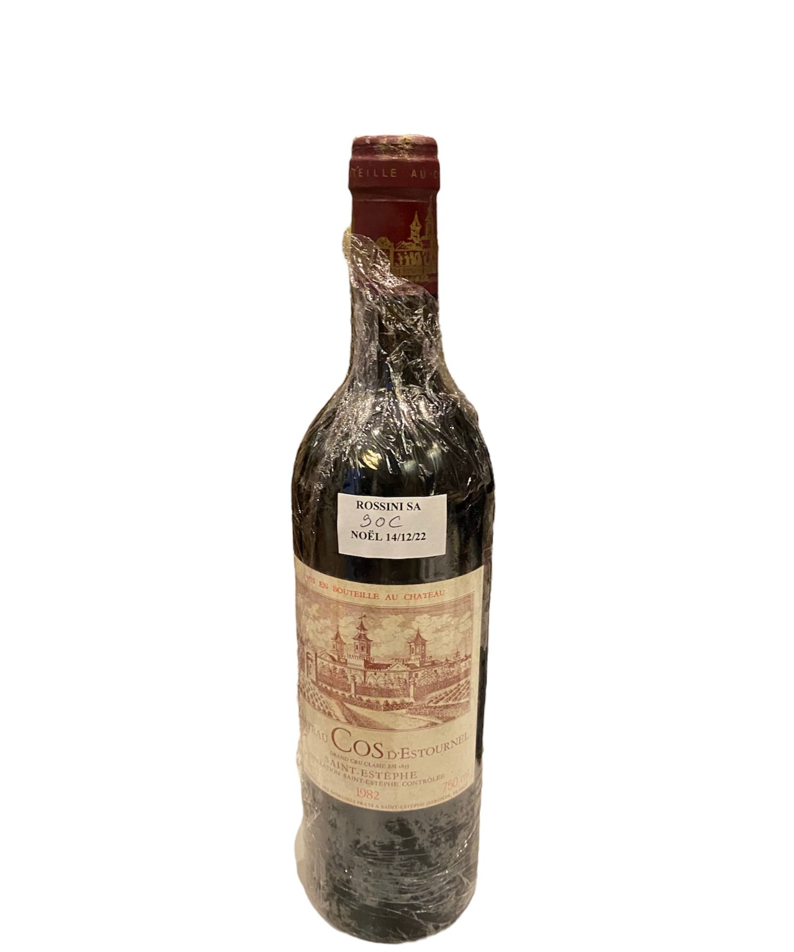 Null 圣埃斯特佩尔科斯酒庄1瓶，1982年