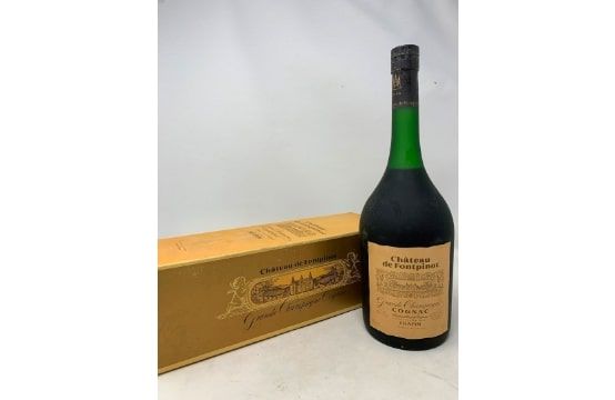 Null 1 magnum COGNAC "Grande Champagne", Frapin (Château de Frontpinot)