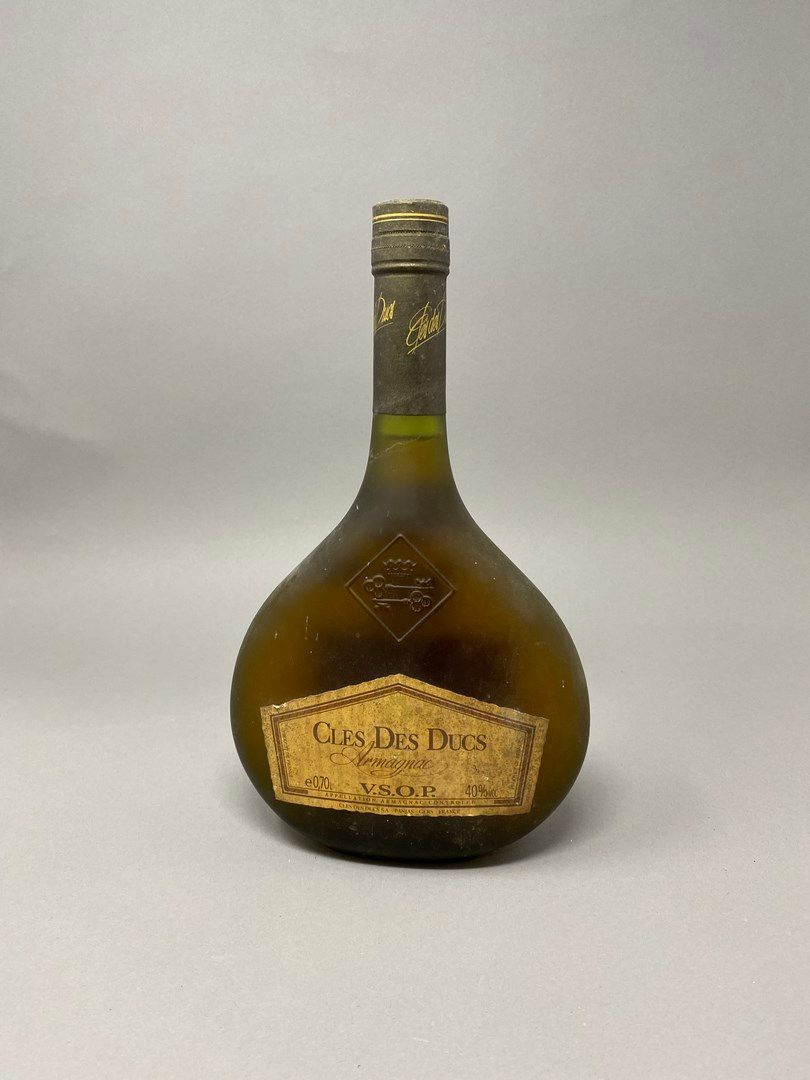 Null 1 bottiglia ARMAGNAC Clé des Ducs VSOP (els)