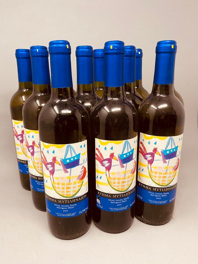 Null 11 bottles SAUVIGNON 2005 (Greece)