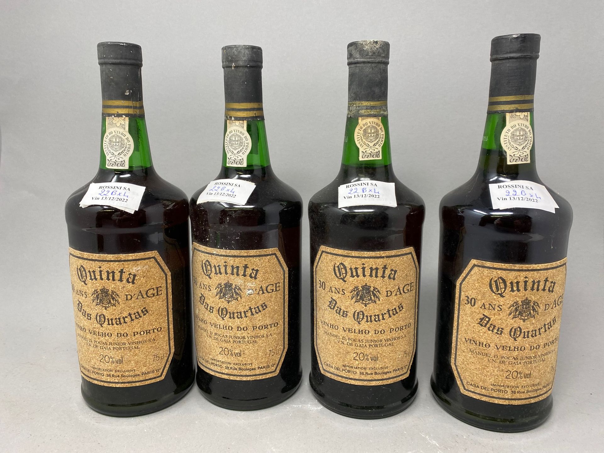 Null QUINTA 
30 years old 
4 bottles