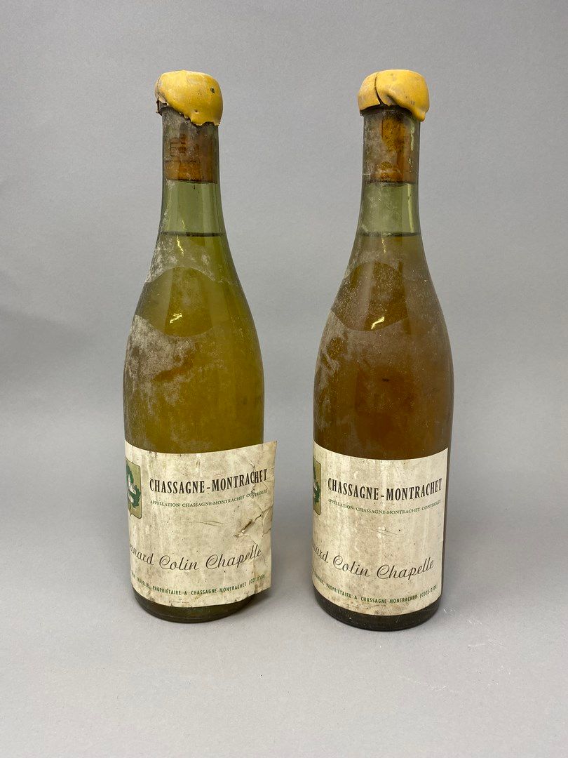 Null 2 bottiglie CHASSAGNE MONTRACHET, Côte d'Or