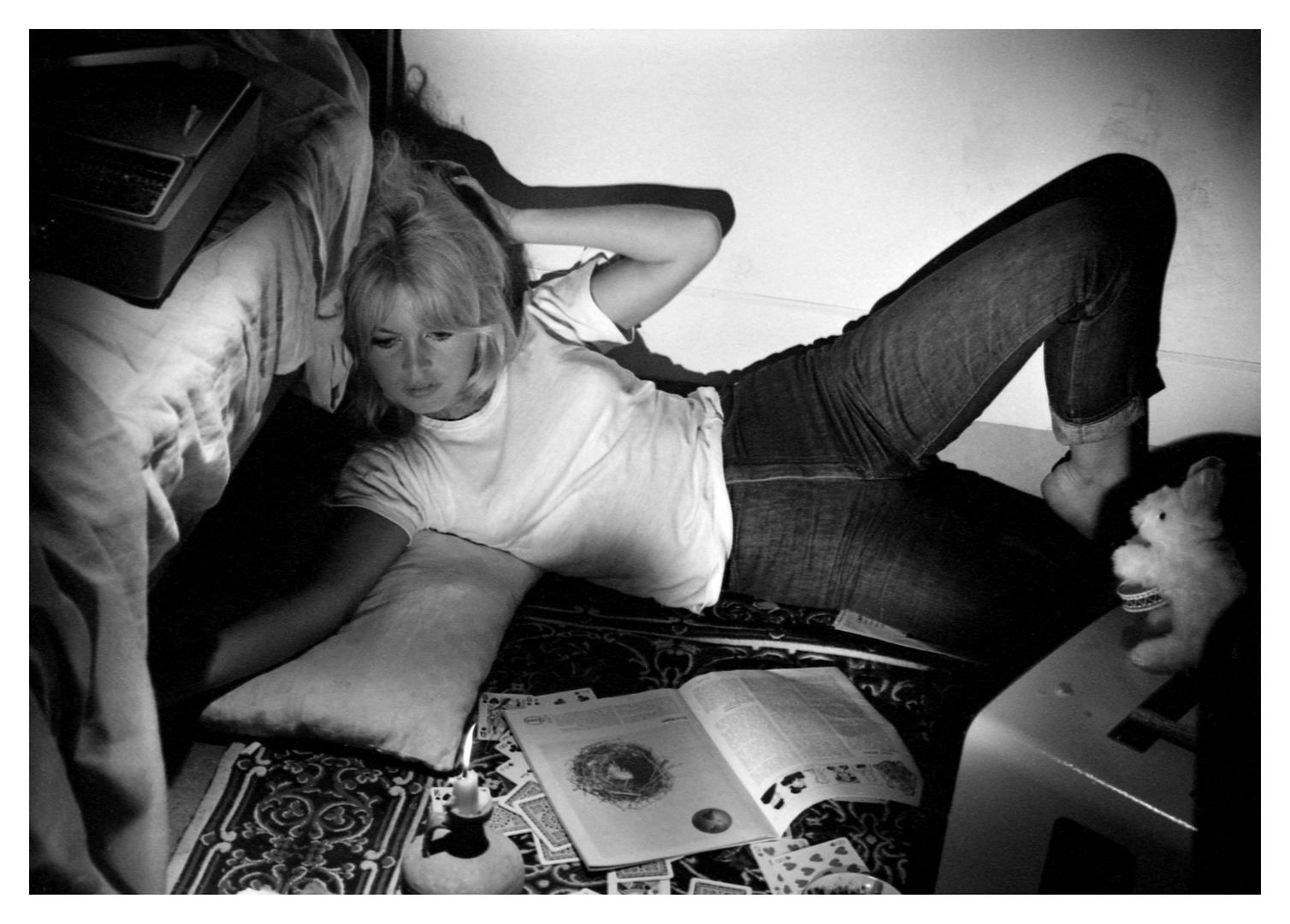 Null Brigitte Bardot 

impresión sobre papel de plata, firmada y numerada 2/20 p&hellip;
